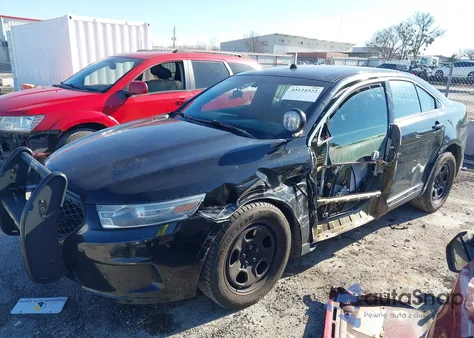 2013 Ford Police Interceptor from USA, damaged, VIN 1FAHP2M89DG124684